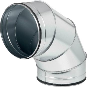 Coude galva D355 45° avec joints (529656)