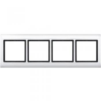 Merten 400419 Cadre Aquadesign Blanc