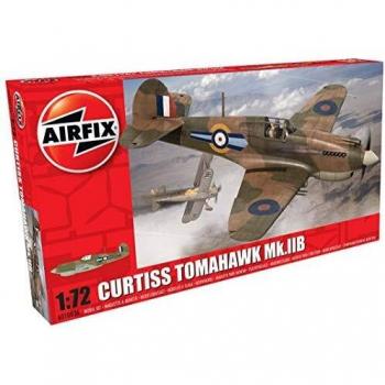 Modello di Ala a Doppio Gancio Curtiss Tomahawk MK.IIB – Airfix A01003A