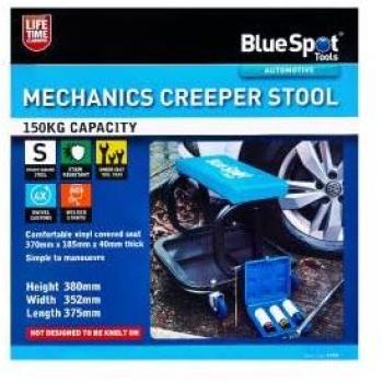 Car Inspection Crawler Seat