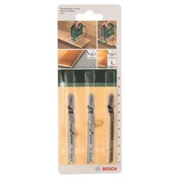 Bosch lame de scie sauteuse sol stratifié 3 pièces