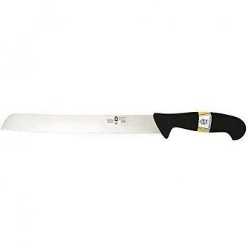 Coltello per panetteria con lama ondulata e manico ergonomico