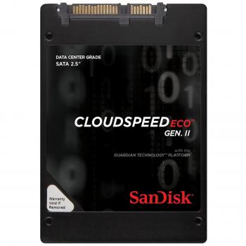 SANDISK CloudSpeed Eco II 480 GB SSD (Datenzentrum) – 6,4 
