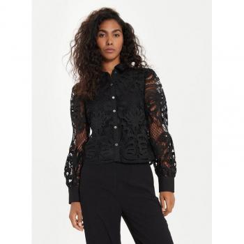 Morgan Hemd 242-COSLAX Schwarz Modern Fit