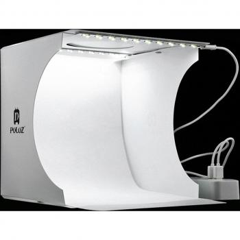 Mini Portable Photography Lightbox with Softbox and 2 LED Lights