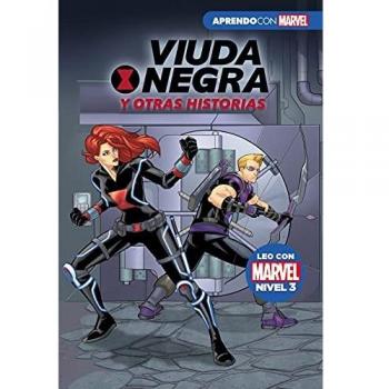 Viuda negra y otras historias (Leo con Marvel