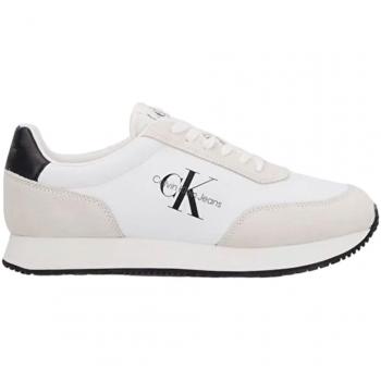 Calvin Klein Men's White Sneakers