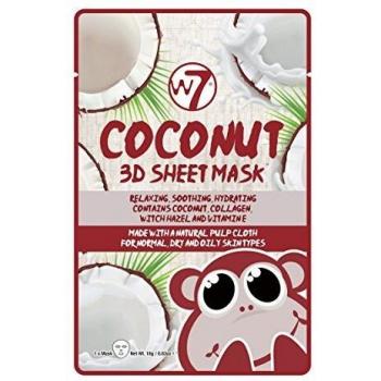 W7 Coconut Bliss 3D Face Mask