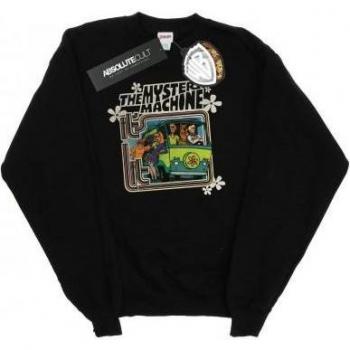 Blouson décontracté Scooby Doo : Machine Mystère, Noir (9-11)