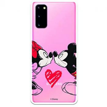 Custodia Samsung Galaxy S20 Mickey e Minnie Bacio Classico