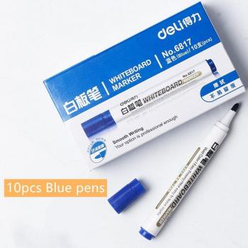 F512 Whiteboard Marker – 10-teiliges Set in Weiß
