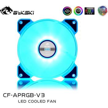 Ventilateur de boîtier RGB 120mm 4pin pour ordinateur Bykski
