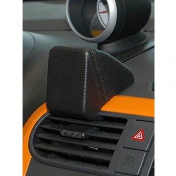 Kunstleder Sesselstütze KUDAPACK 294575 – Schwarz, kompatibel mit Opel Agila B und Suzuki Splash (04/2008–2014)
