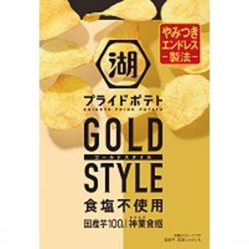 Gold Style No‑Salt Koikeya Potatoes – 12 Bags