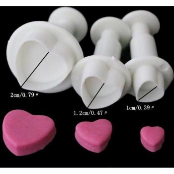 Kit de Decoración de Pasteles – Troqueles Resorte 3 Unidades