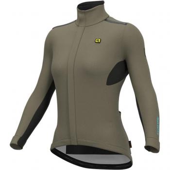 Chaqueta Alé K-Tornado 2.0 XL Verde Oliva y Negro Mujer