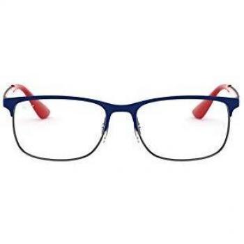 Ray-Ban 0Ry1052, Montura de Gafas para Niños, Azul (Gunmetal Matte Blue)