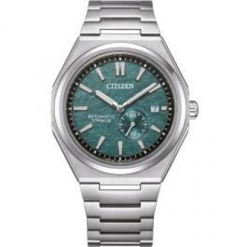 Citizen NJ0180‑80X Homme – Titane Argent, Résistance 10 ATM
