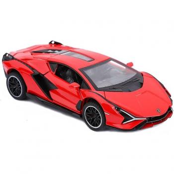 Jouet Voiture Metal Heytea FKp3 à Tirage Arrière