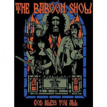 The Baboon Show God bless you all CD multicolor