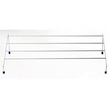 PureGlow 4‑Bar Stainless Rack