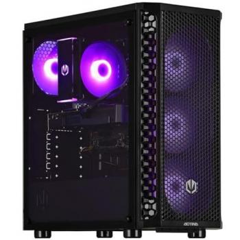 Desktop Intel Core i5‑12400F con 32 GB DDR4 e 1 TB SSD – GPU GeForce RTX 4060 (nero)