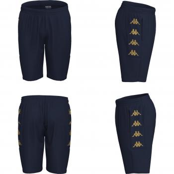 Kappa Gabbio Shorts Hombre Azul 3XL