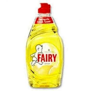 Fairy Liquid Lemon Scent 433ml