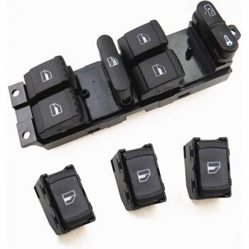 Driver Side Window Switch for Passat B5 Bora Golf 4 MK4 Seat Leon Toledo