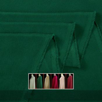 Luxury Solid Color Silk Crepe de Chine