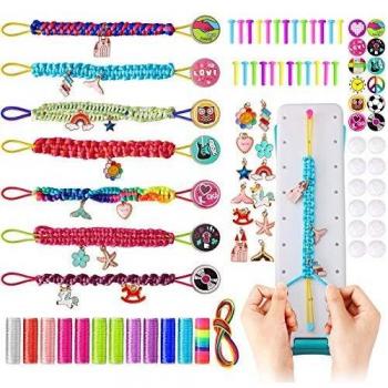 Customizable Bracelets Craft Kit for Tweens