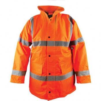 Scan Hi Vis Motorway Safety Jacket