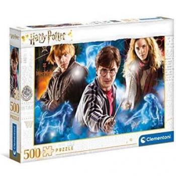 Puzzle 500 Piezas Harry Potter Protagonistas