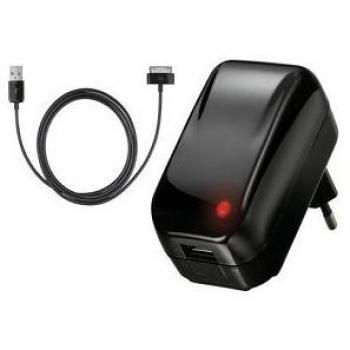 Chargeur Swiss Charger avec prise Micro USB et support 2,4 A