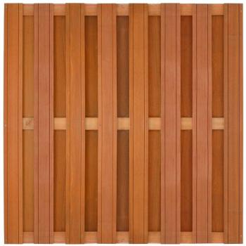 Clôture en bois exotique 180x180cm