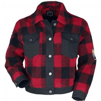 RED by EMP Black Lumber Jacket