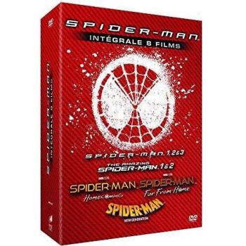 Spider-Man : Édition Complète 8 Films