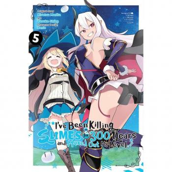 Benio I've Been Killing Slimes for 300 Years and Maxed Out My Level, Vol. 5 (manga)