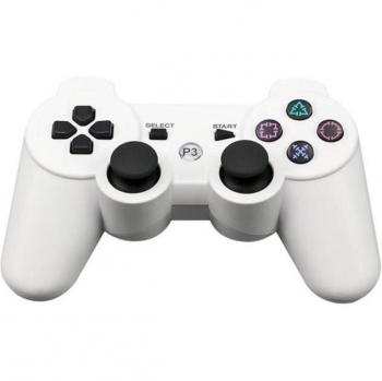 Gamepad Bluetooth PS3 2,4 GHz Bianco R25