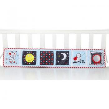 Newborn Colorful Bed Bumper Toy