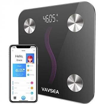 VAVSEA Digital Bathroom Weighing Scales with 14 Essential Features