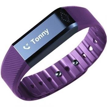 FitTrack Morado Toprime – Pulsera con Podómetro