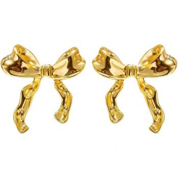 Aretes de lazo para mujeres
