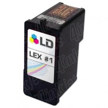 Cartucho de tinta N 1 para Lexmark