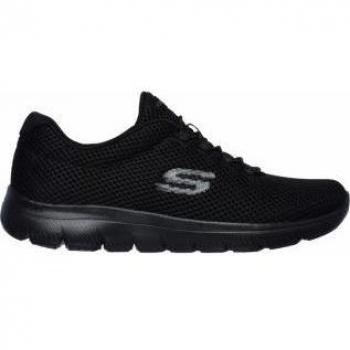 Skechers SUMMITS Zapatilla Negra para Mujer