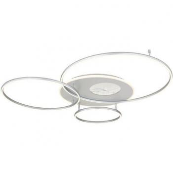 Aluminium‑Deckenleuchte INVERTINA (GLOBO LIGHTING) – kompakt & modern