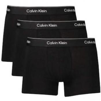 Set di Boxer Calvin Klein Nero 3pz S