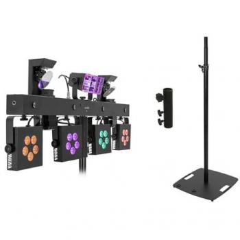 Eurolite KLS Scan Pro Next FX: Kit Luci LED e Supporto per Diffusori