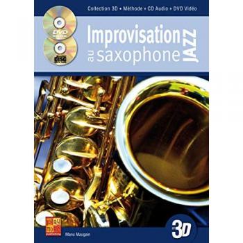 Jazz en 3D : Improvisation au Saxophone Mib