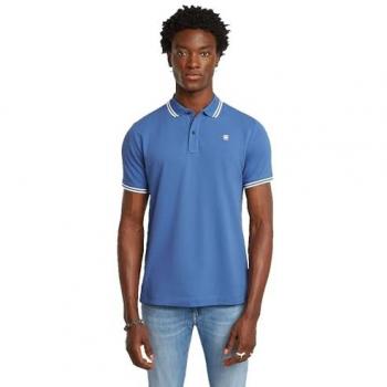 Polo Rayé Dunda G-Star Bleu